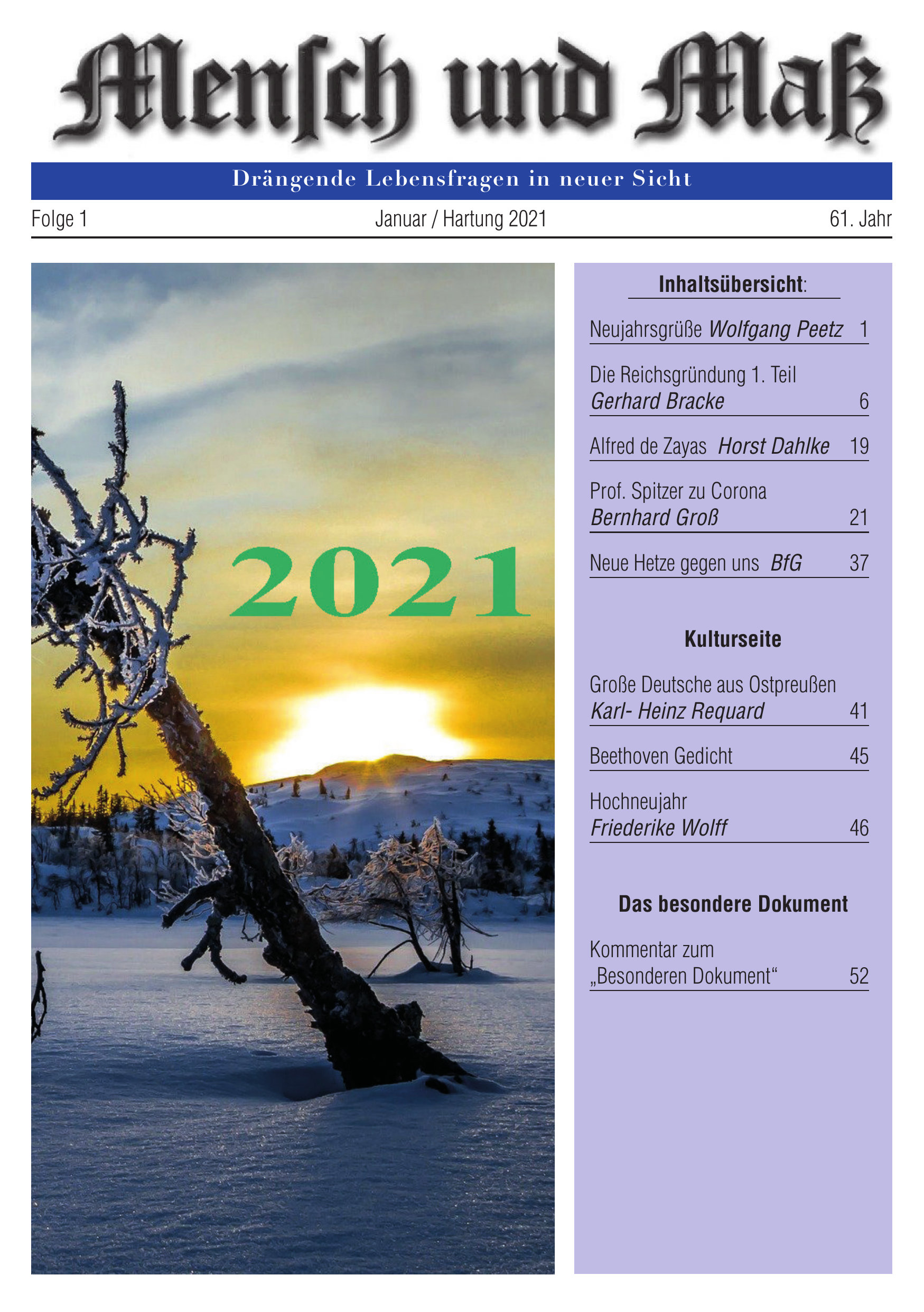 2021/01 Mensch und Maß