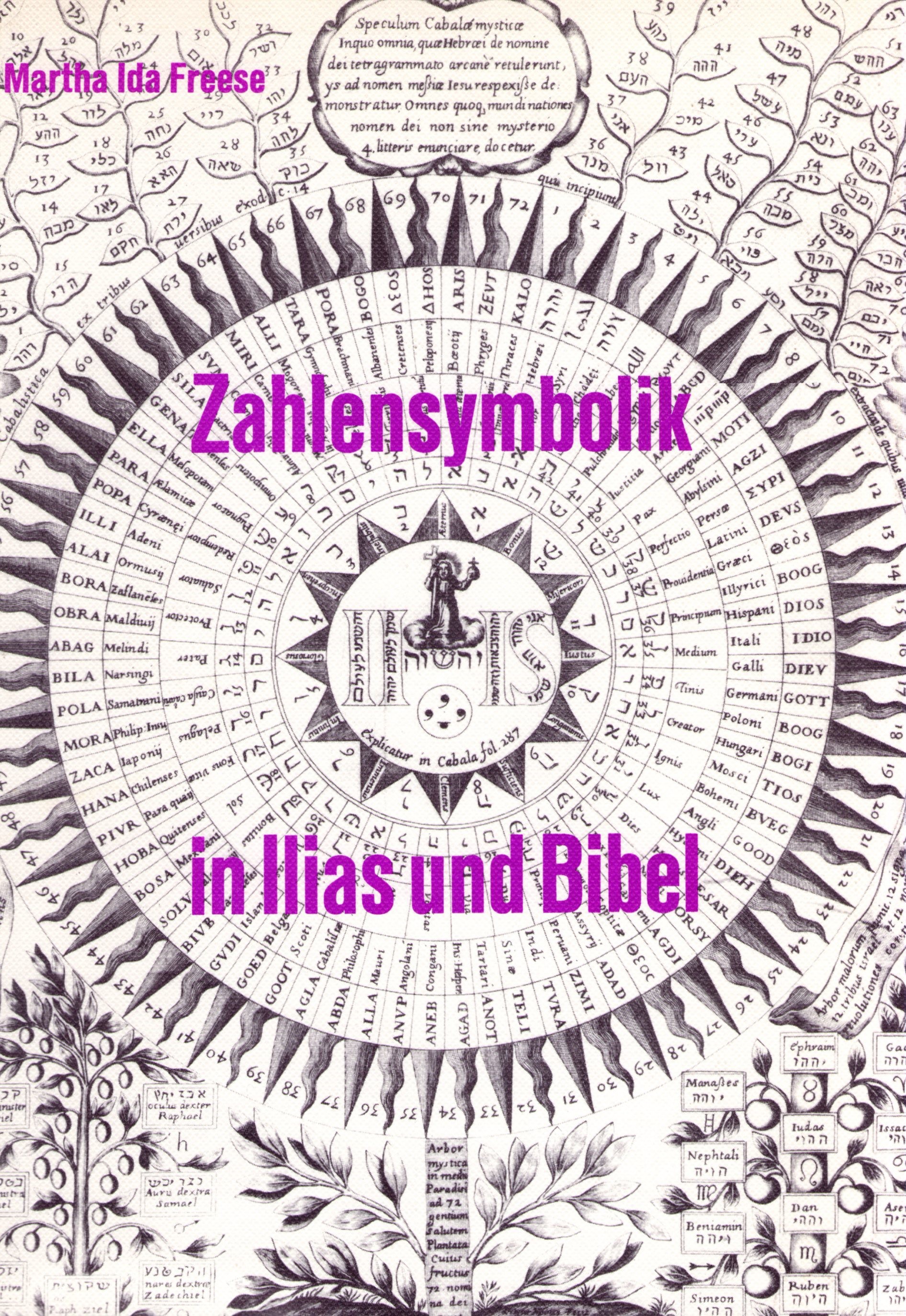 Frese, Martha: Übereinstimmende Zahlensymbolik in Ilias und Bibel