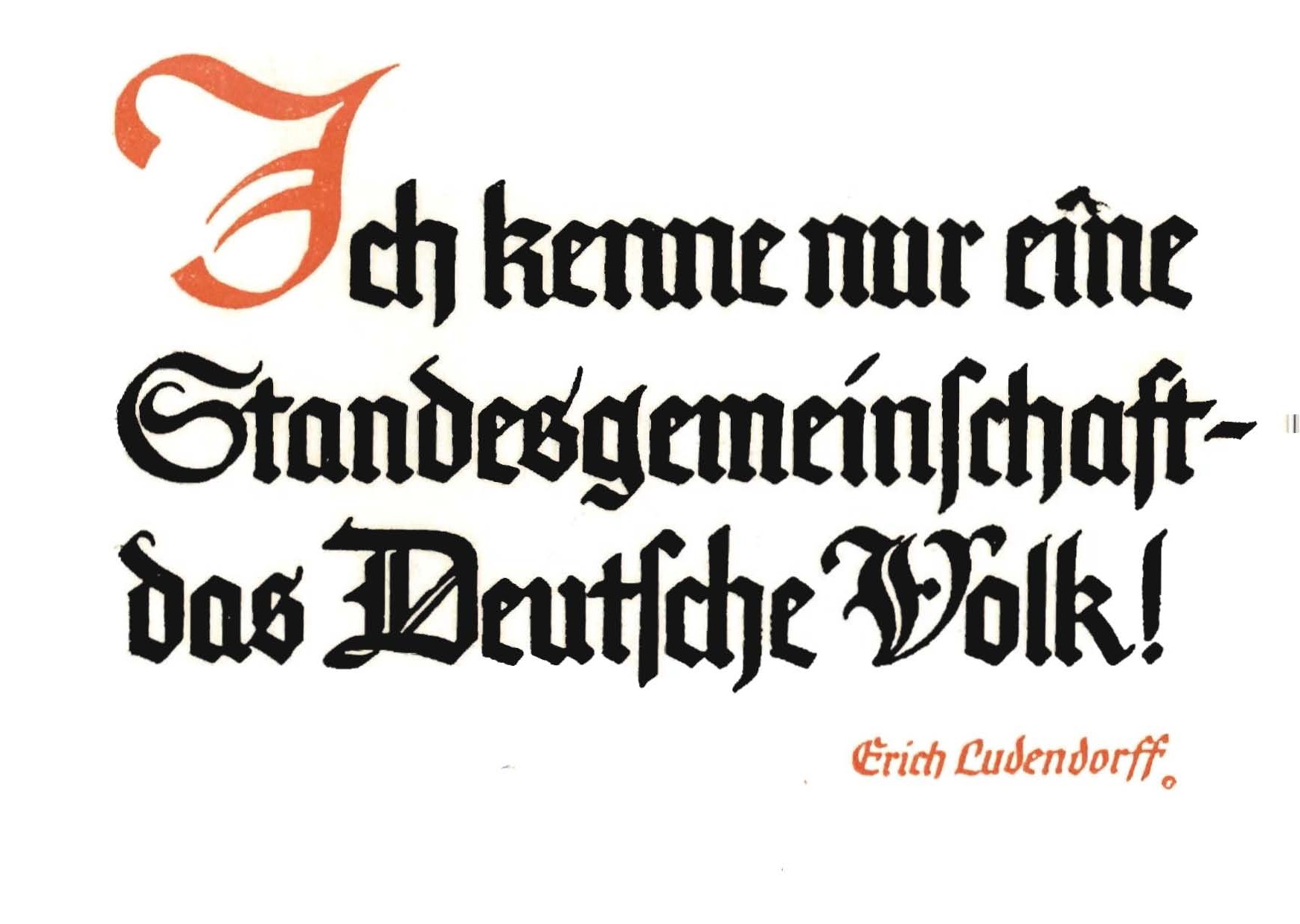 Ludendorff, Erich und Mathilde: Spruchkartenserie 12 Postkarten Ludendorff, Erich und Mathilde: Spruchkartenserie 12 Postkarten