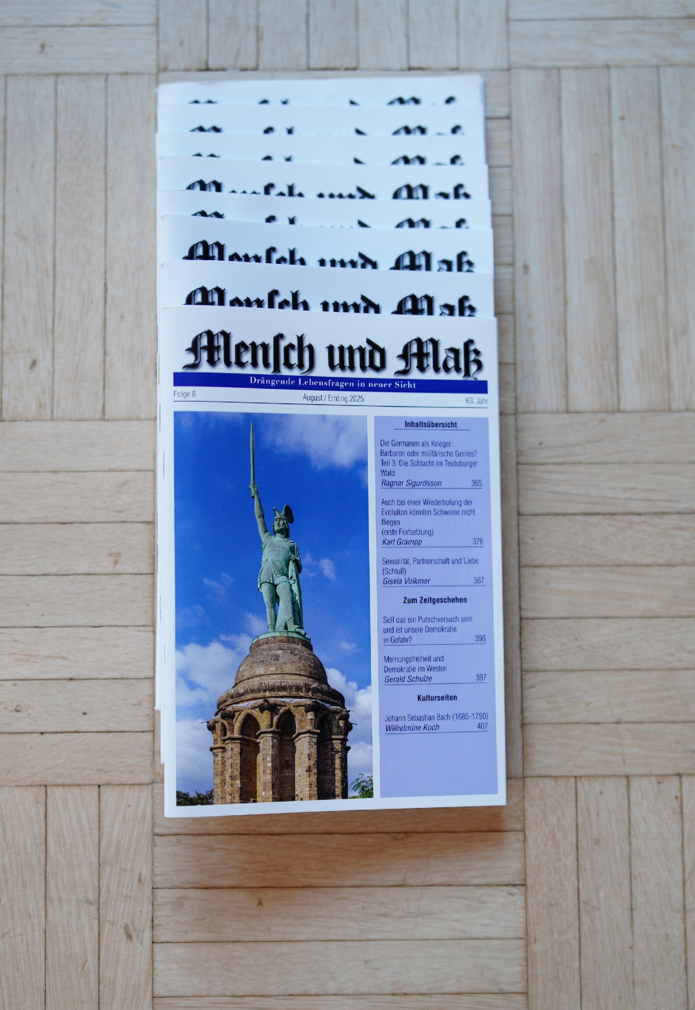 Exklusives Paket unserer Zeitschrift