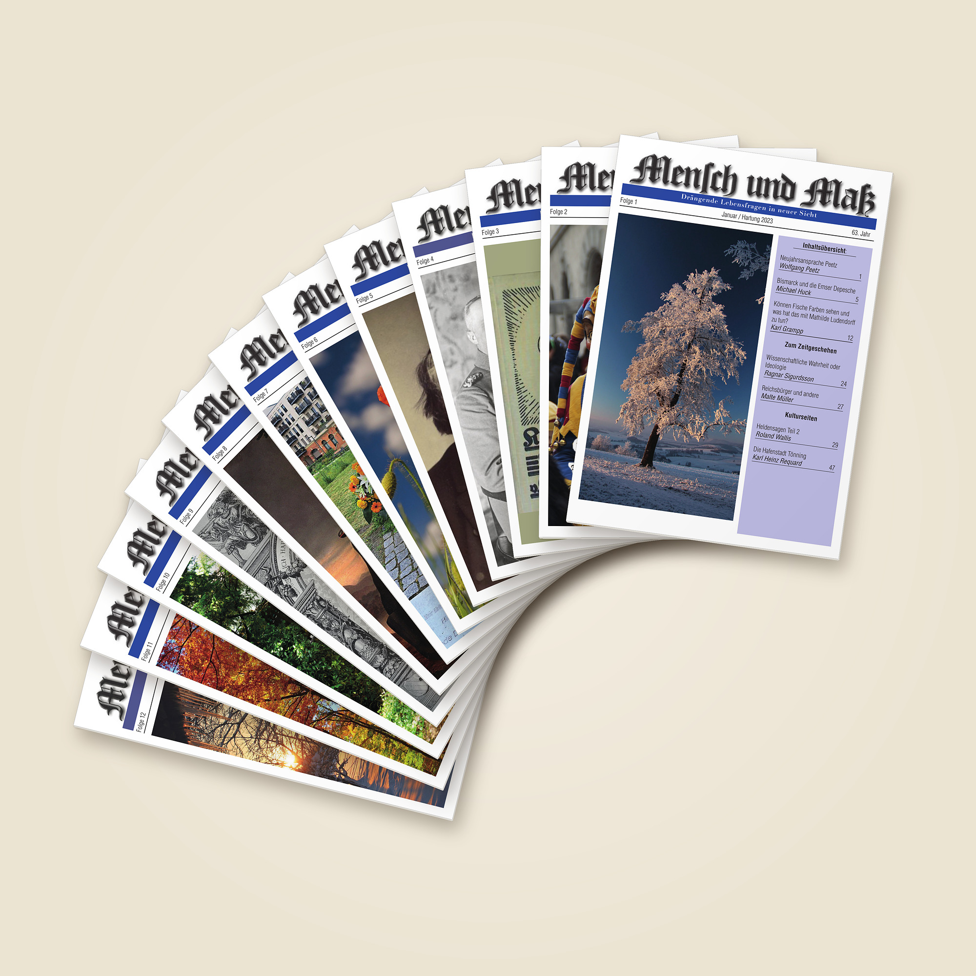 Jahrgang 2023 Mensch und Maß (12 Hefte als PDF) Jahrgang 2023 Mensch und Maß (12 Hefte als PDF)