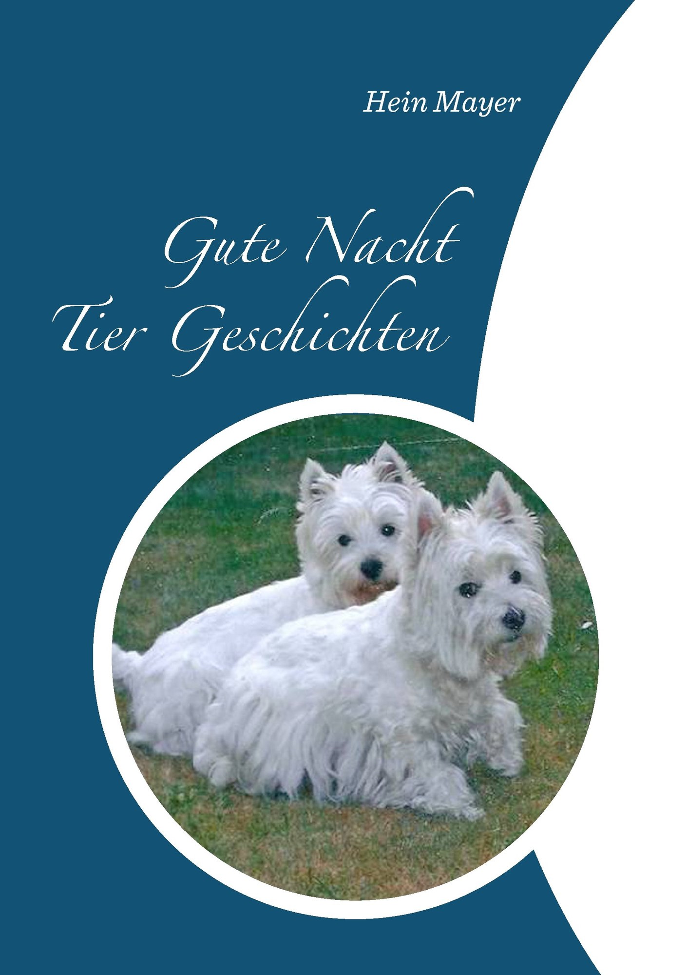 Buchcover: Gute Nacht Tiergeschichten von Hein Mayer