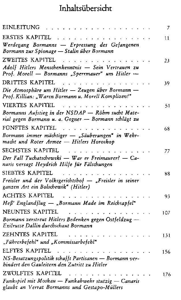 Beer, Hugo M: Moskaus As im Kampf der Geheimdienste - Die Rolle Martin Bormanns in der deutschen Führungsspitze Beer, Hugo M: Moskaus As im Kampf der Geheimdienste - Die Rolle Martin Bormanns in der deutschen Führungsspitze