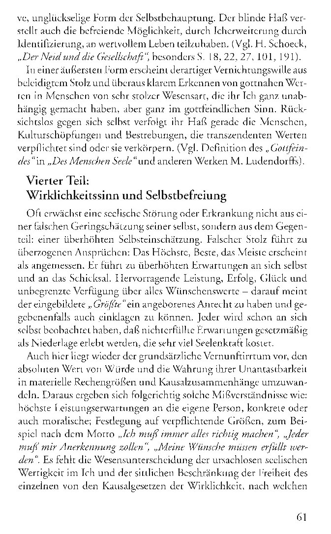 Hagner-Freymark, Gertraud: Der Stolz - Eine Grundeigenschaft der Menschenseele