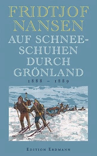 Buchcover: Nansen, Fridtjof, Auf Schneeschuhen durch Grönland