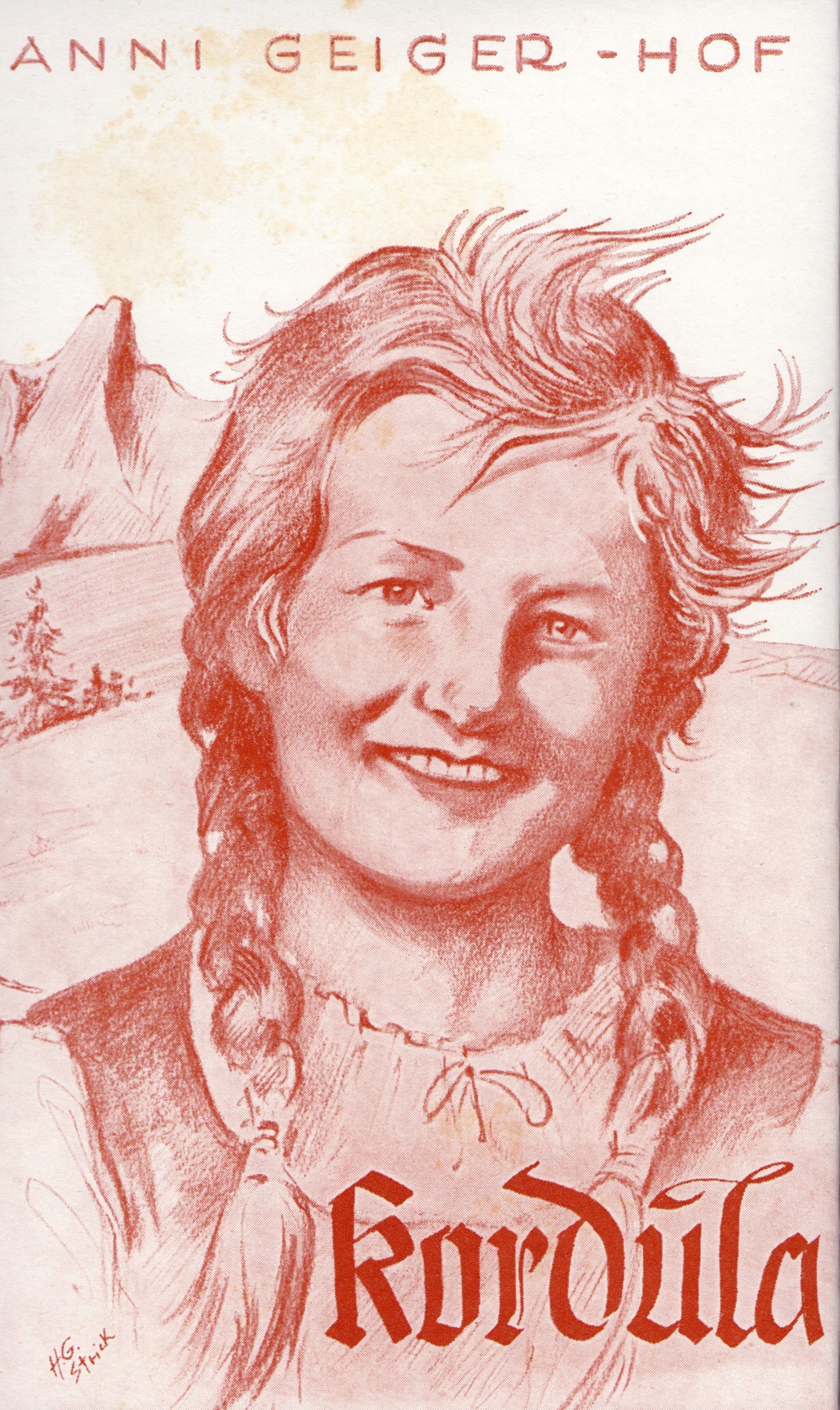 Geiger- Hof, Anni: Kordula Geiger- Hof, Anni: Kordula
