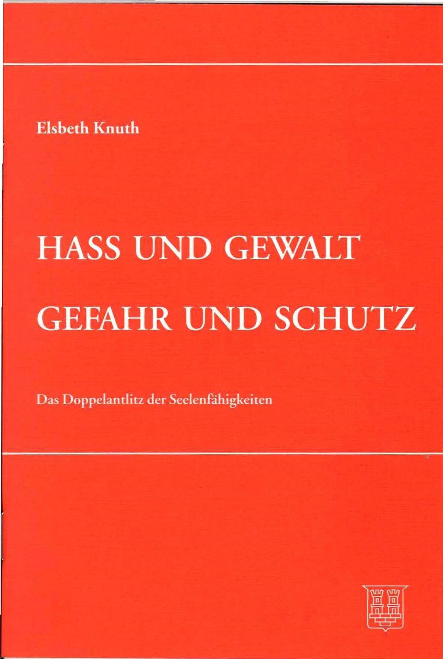 Knuth, Elsbeth: Haß und Gewalt - Gefahr und Schutz