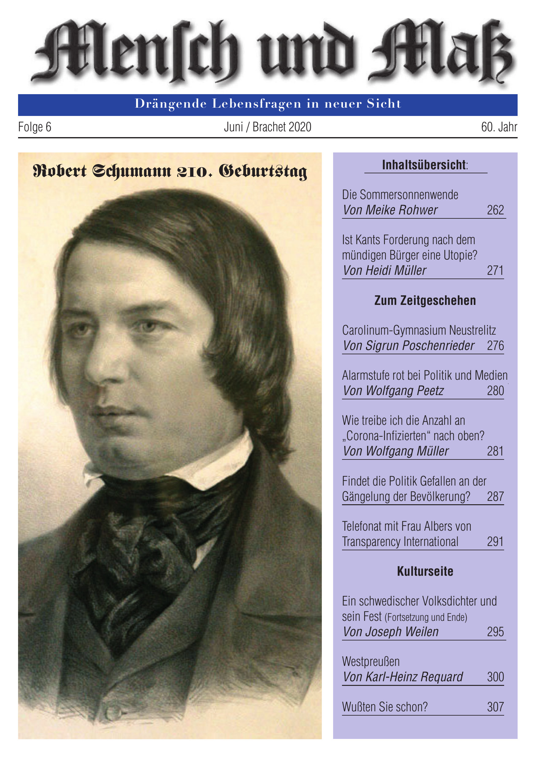 2020/06 Mensch und Maß