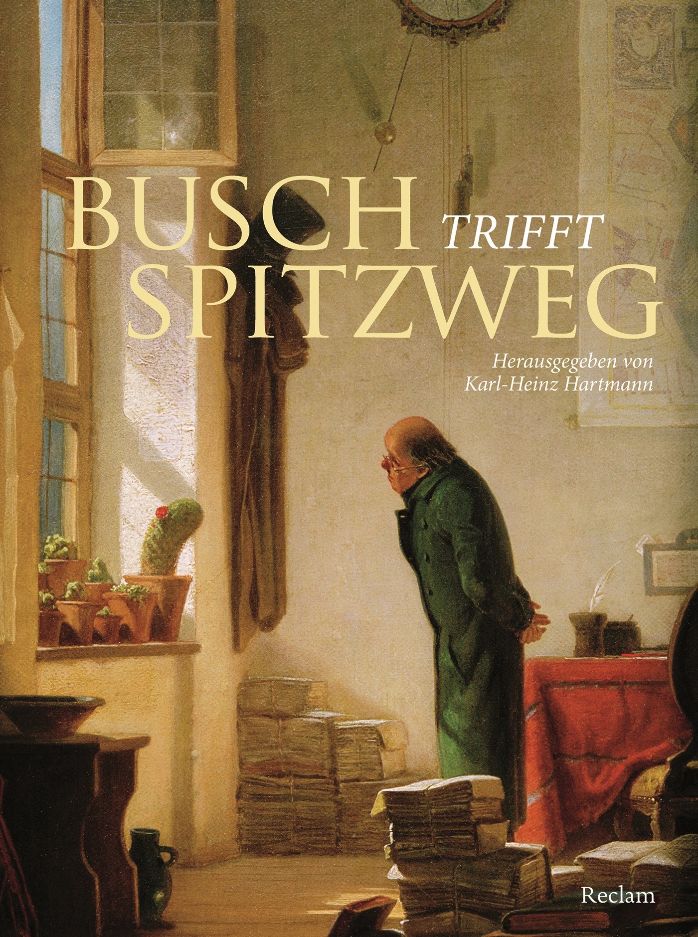 Hartmann, Karl-Heinz  Hrsg.:  Busch trifft Spitzweg