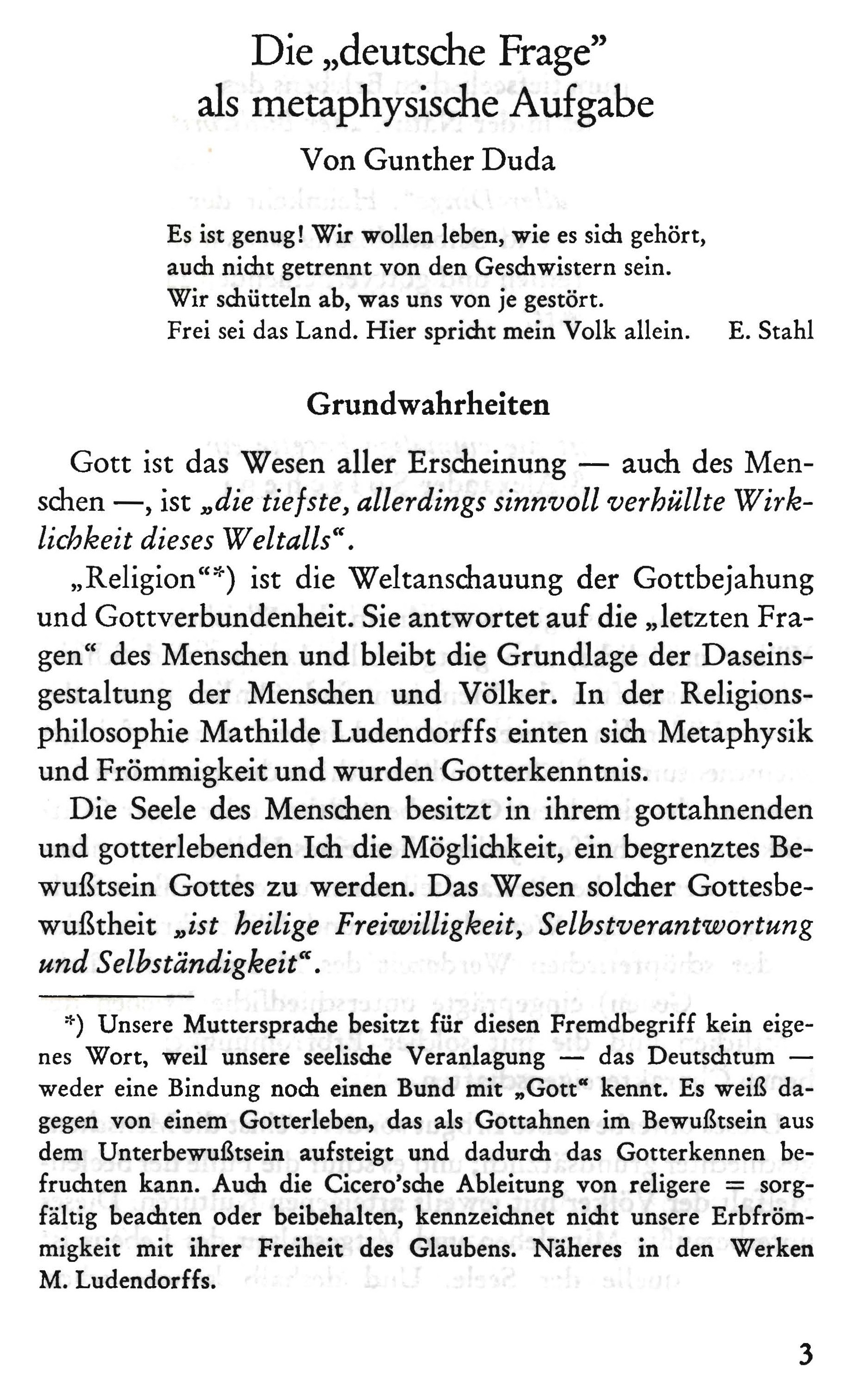 Duda, Golf: Deutsche Revolution- Grundlagen, Ideen, Forderungen