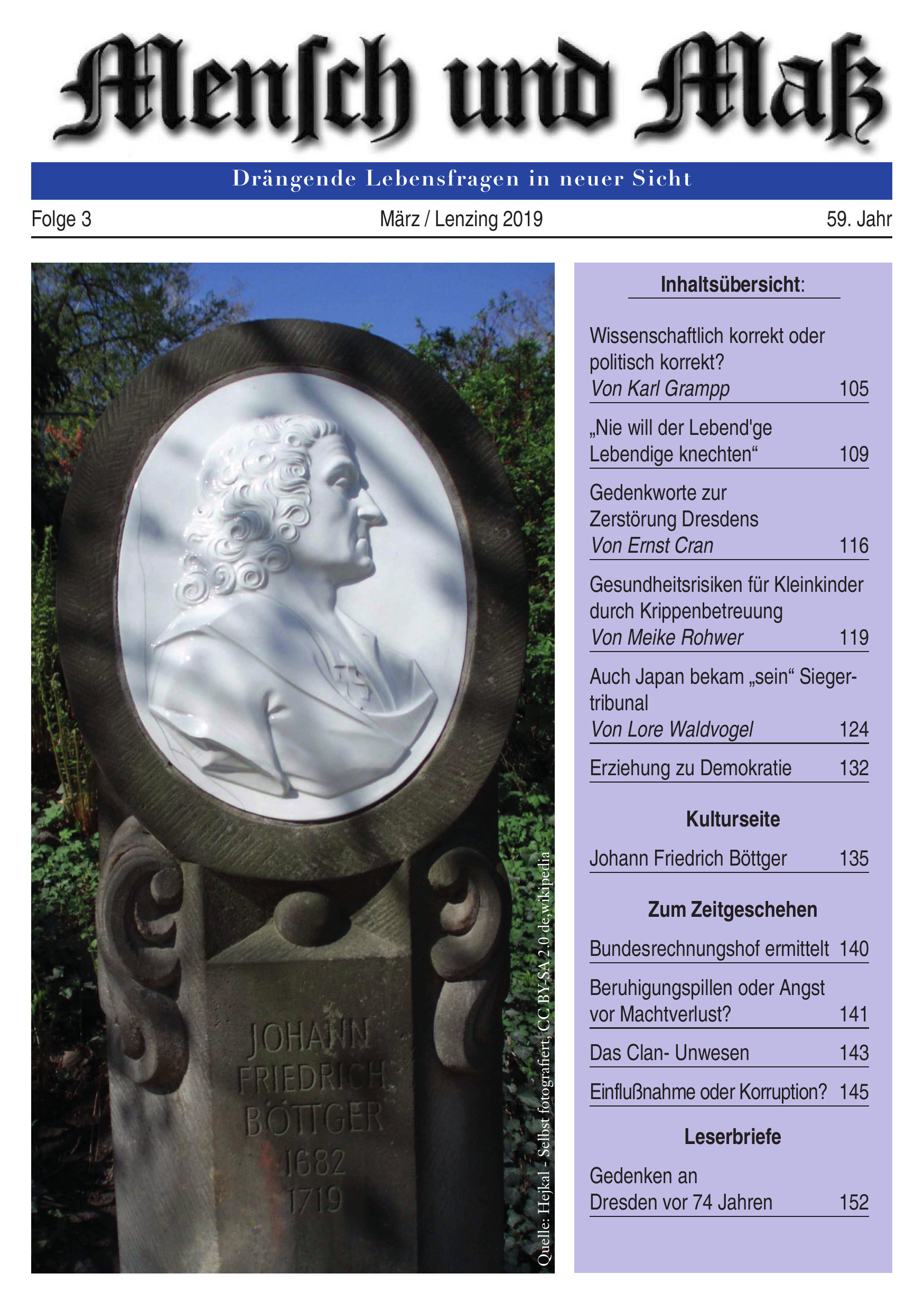2019/03 Mensch und Maß