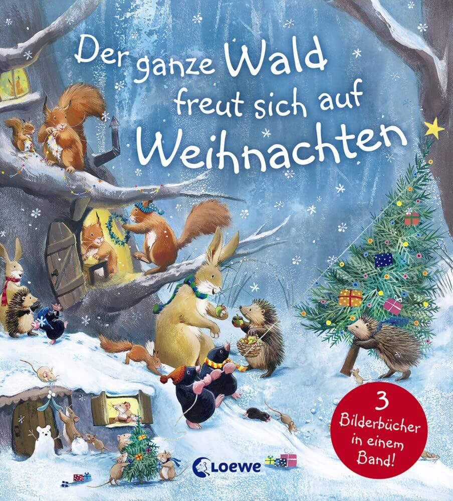 Bright, Paul, ane Chapman, Der ganze Wald freut sich auf Weihnachten Bright, Paul, ane Chapman, Der ganze Wald freut sich auf Weihnachten