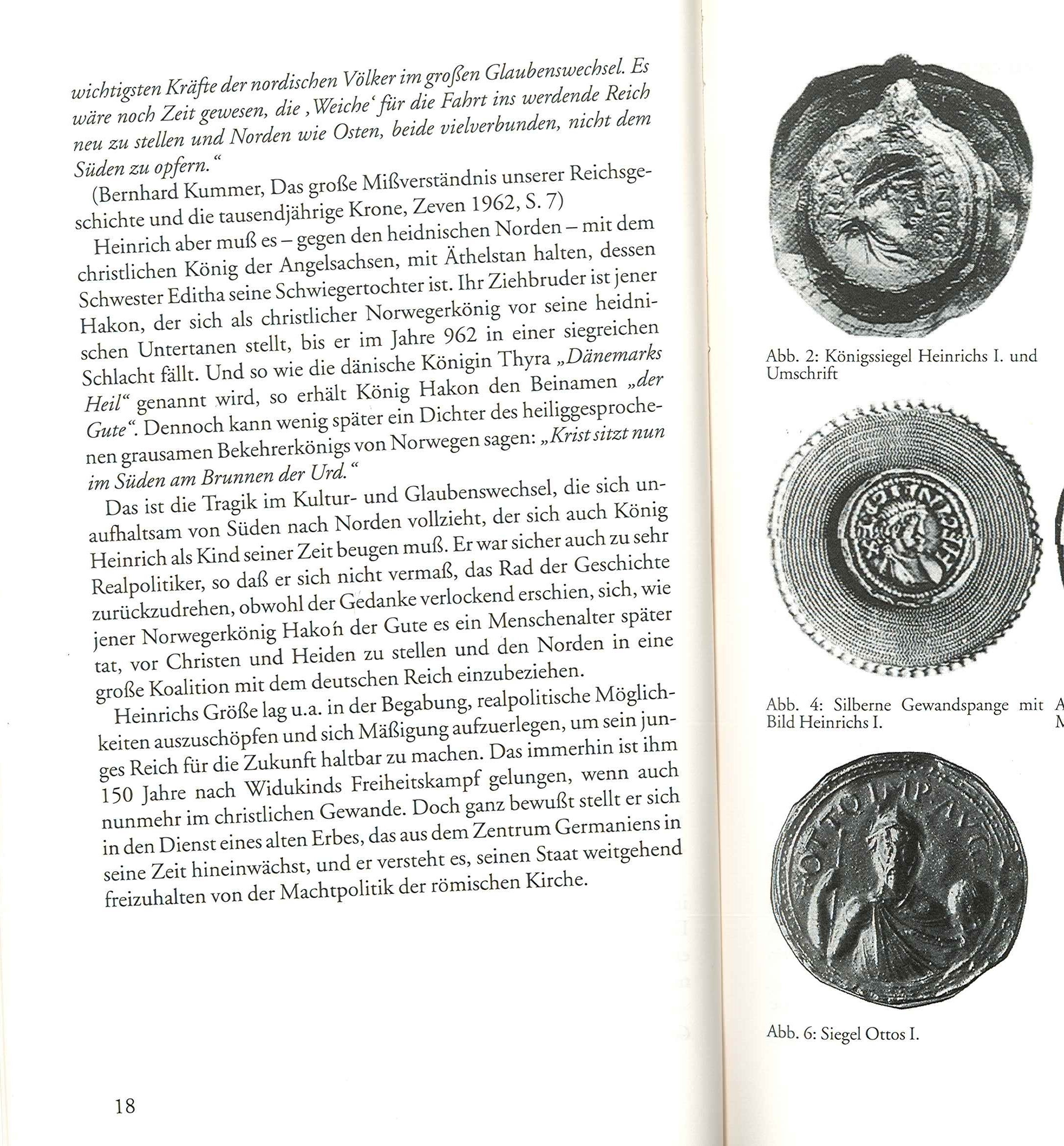 Köhncke, Fritz: Heinrich IV. in der Geschichte des Ersten deutschen Reiches