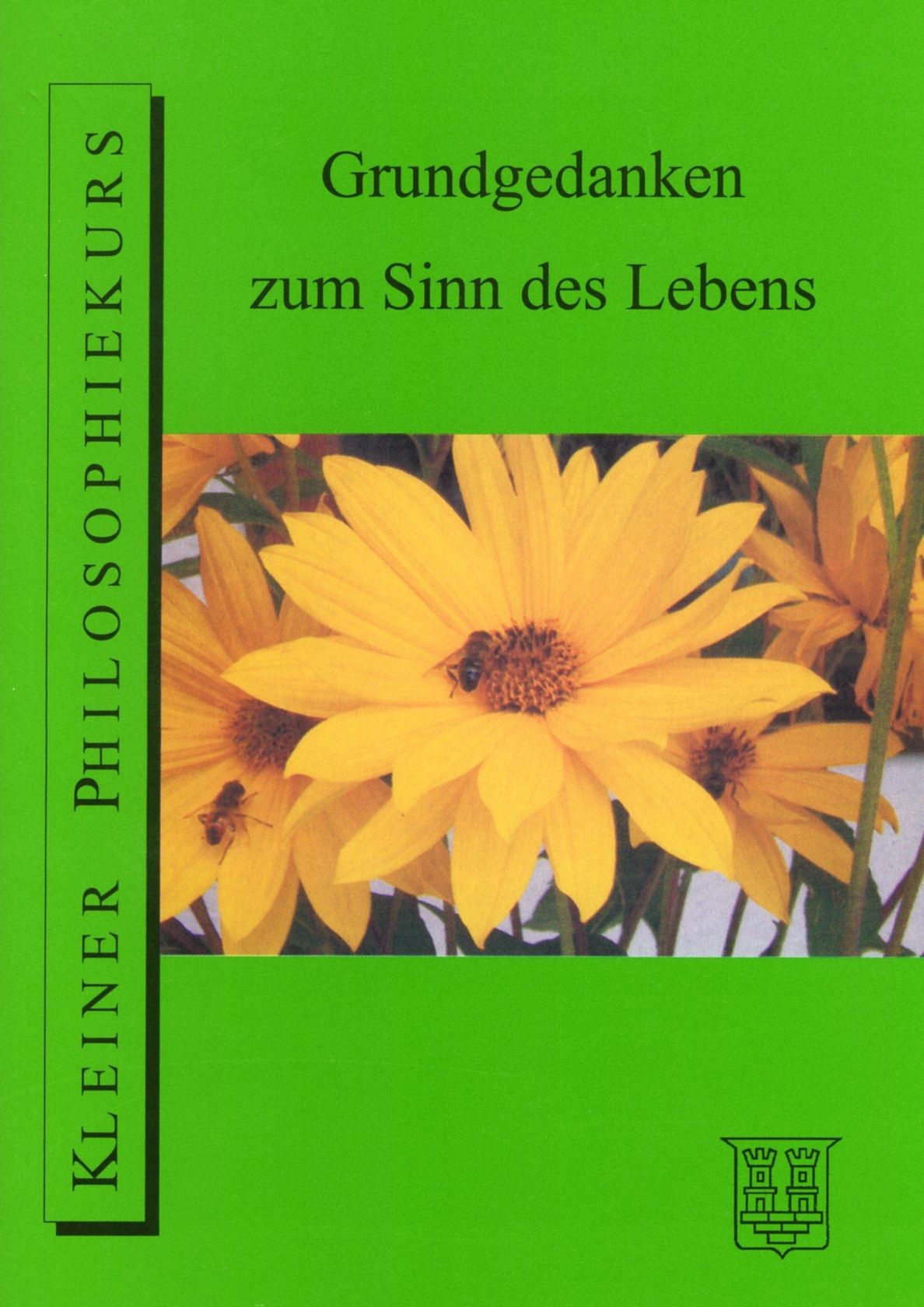 Buchcover: Grundgedanken zum Sinn des Lebens von Adelheid Duppel